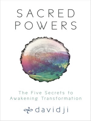cover image of Sacred Powers
